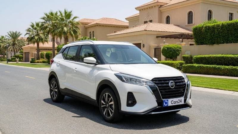 2022 Nissan Kicks S