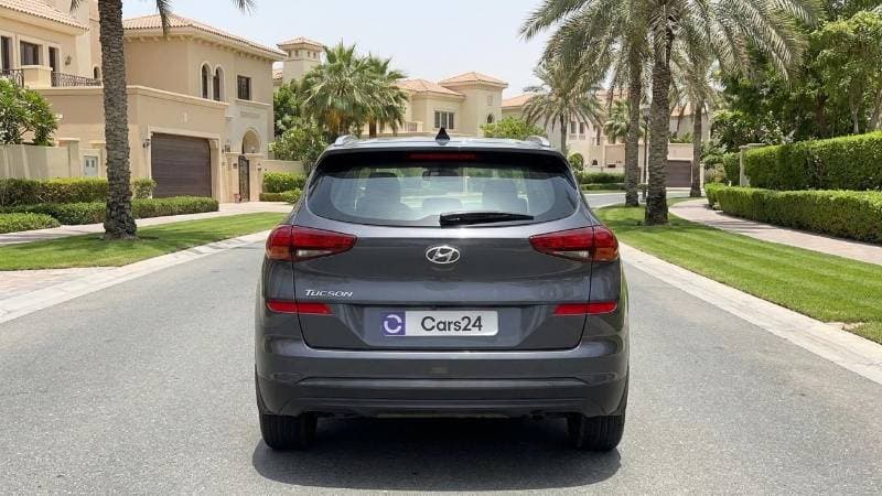 2021 Hyundai Tucson thumbnail 4