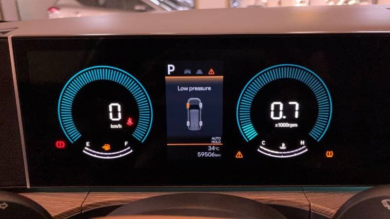 2024 Hyundai Santa Fe COMFORT thumbnail 7