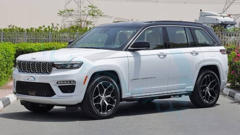 2025 Jeep Grand Cherokee SUMMIT thumbnail 2