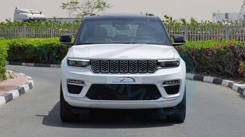 2025 Jeep Grand Cherokee SUMMIT thumbnail 3
