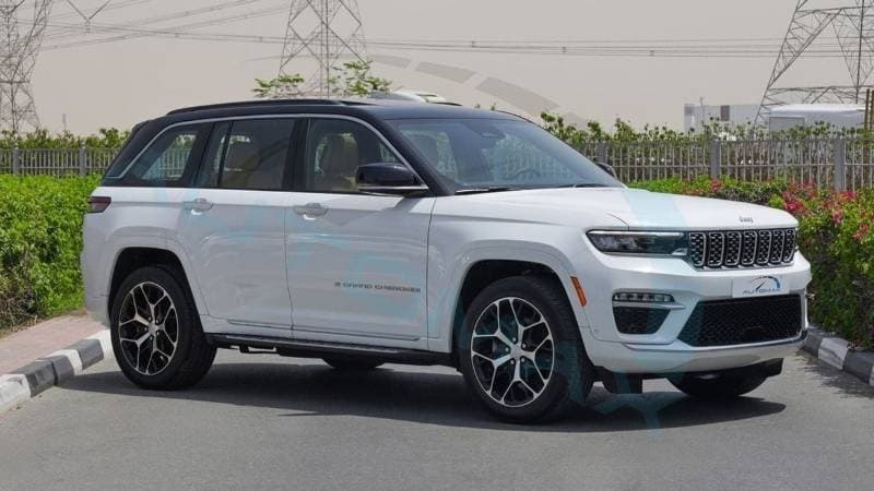2025 Jeep Grand Cherokee SUMMIT thumbnail 4