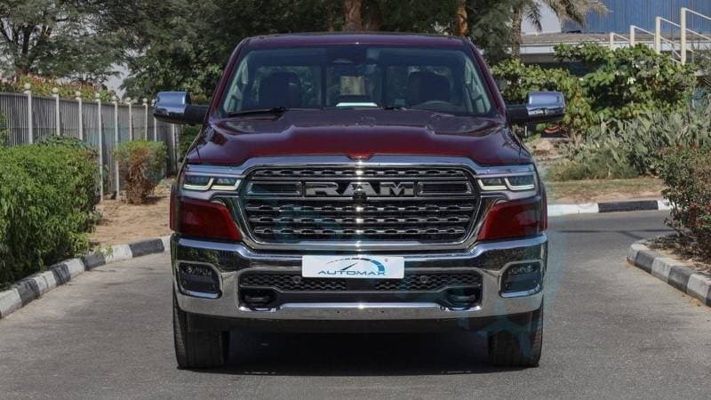 2026 RAM 1500 LIMITED thumbnail 3