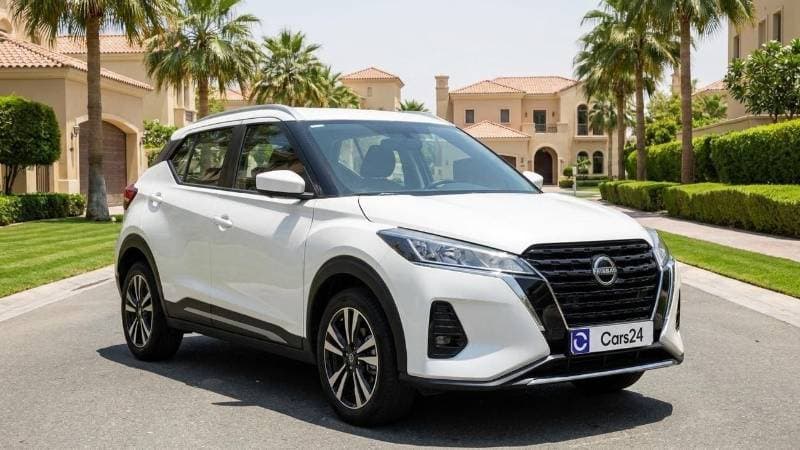 2024 Nissan Kicks SV