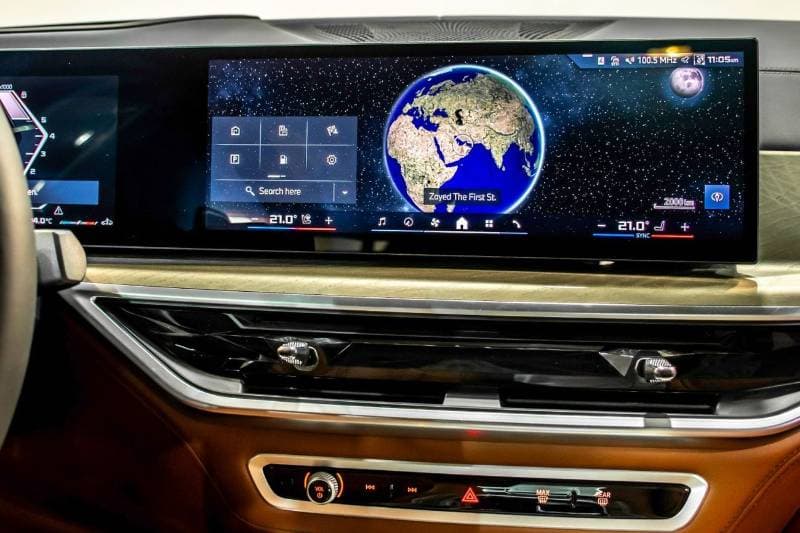 2026 BMW X6 X6 M60i M Performance Luxury thumbnail 8