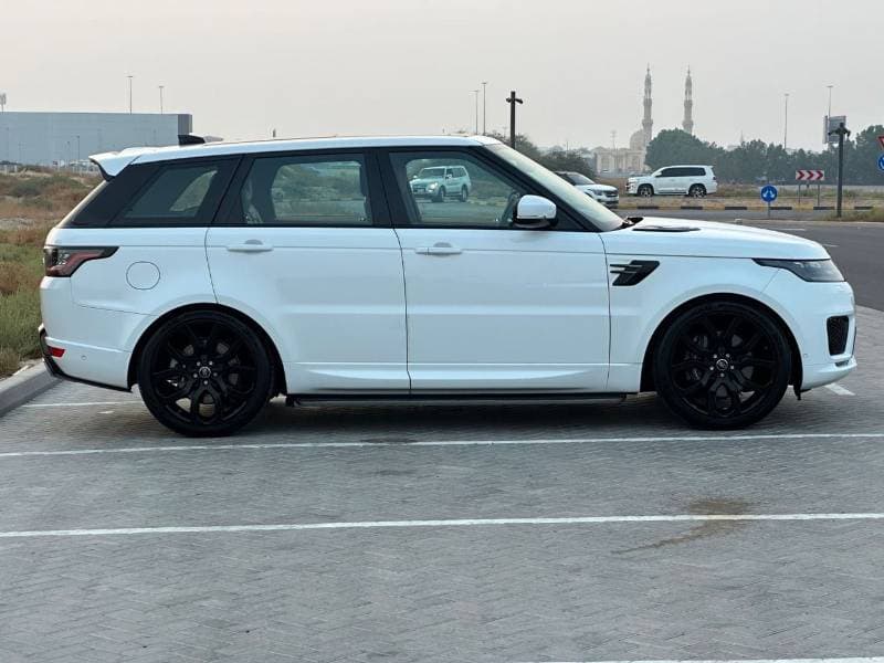 2021 Land Rover Range Rover Sport HSE thumbnail 5