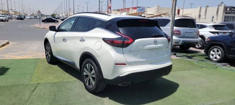 2023 Nissan Murano SV thumbnail 8
