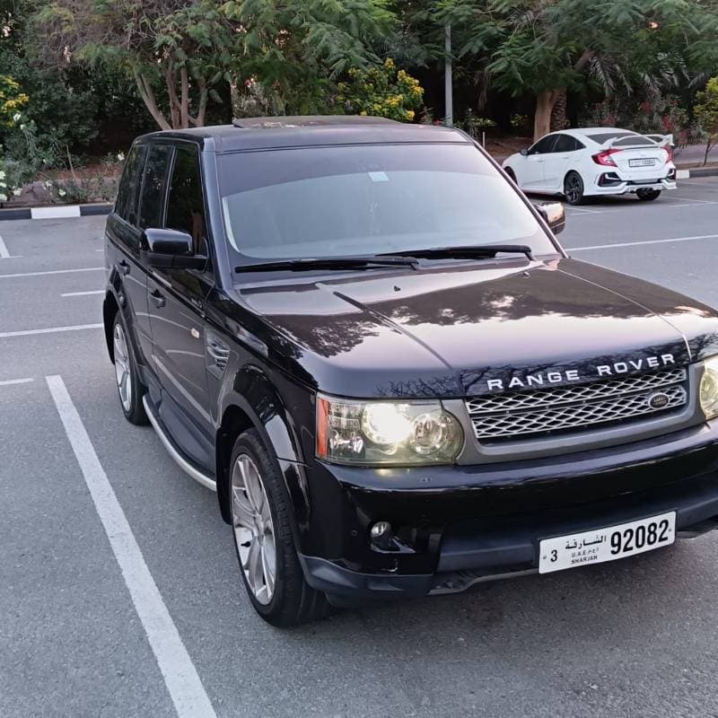 2011 Land Rover Range Rover Sport SUPERCHARGED thumbnail 2
