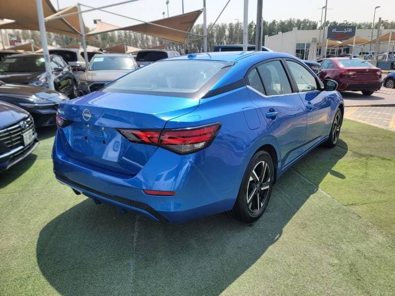 2025 Nissan Sentra STANDARD thumbnail 7