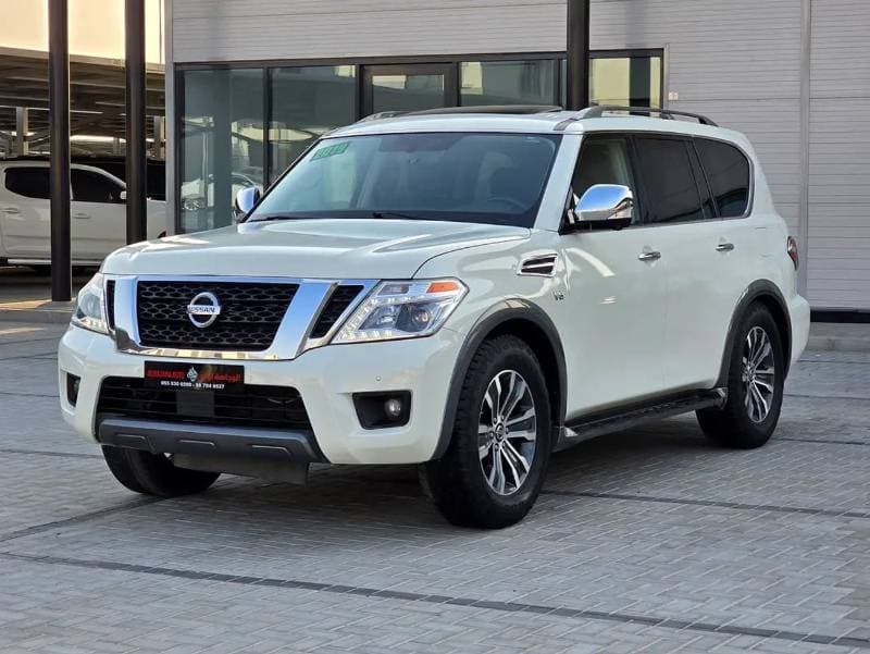 2019 Nissan Armada SL thumbnail 4