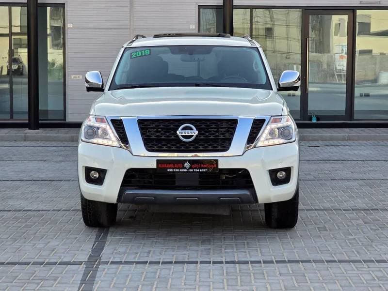 2019 Nissan Armada SL thumbnail 2