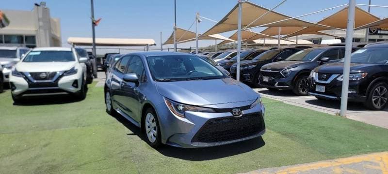 2021 Toyota Corolla SE thumbnail 7