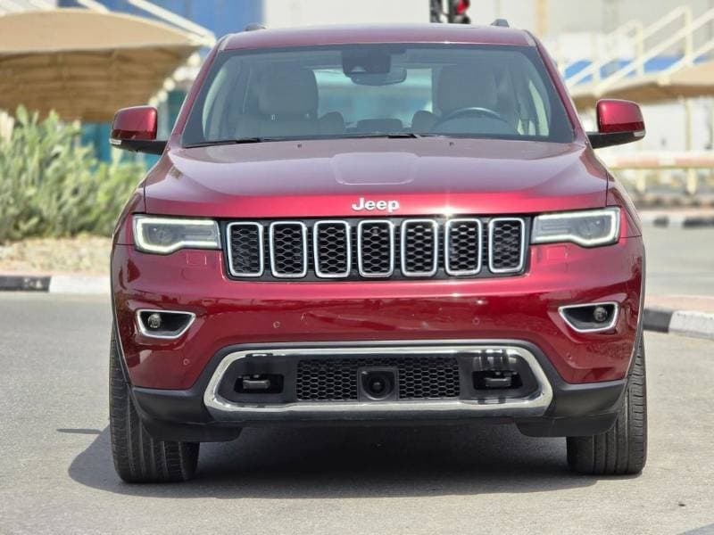 2021 Jeep Grand Cherokee LIMITED PLUS thumbnail 2