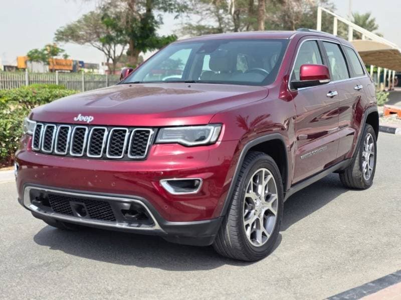 2021 Jeep Grand Cherokee LIMITED PLUS thumbnail 3