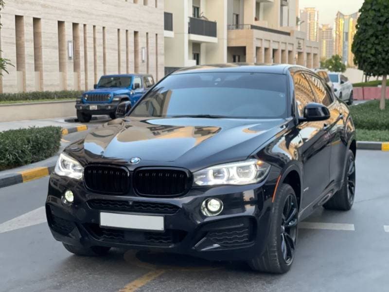 2019 BMW X6 35i M SPORT BLACK EDITION thumbnail 2