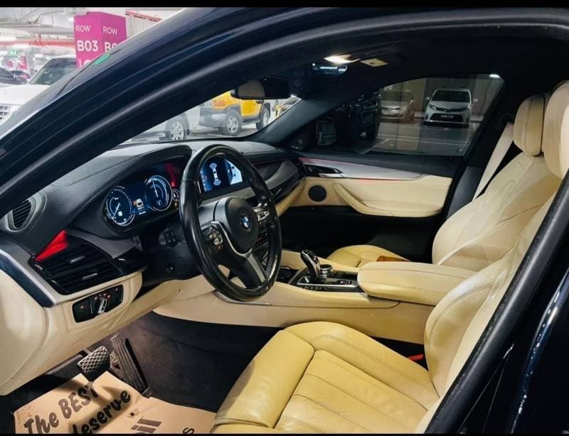 2019 BMW X6 35i M SPORT BLACK EDITION thumbnail 5