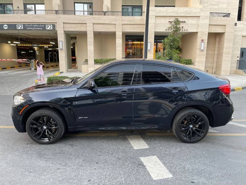 2019 BMW X6 35i M SPORT BLACK EDITION thumbnail 3