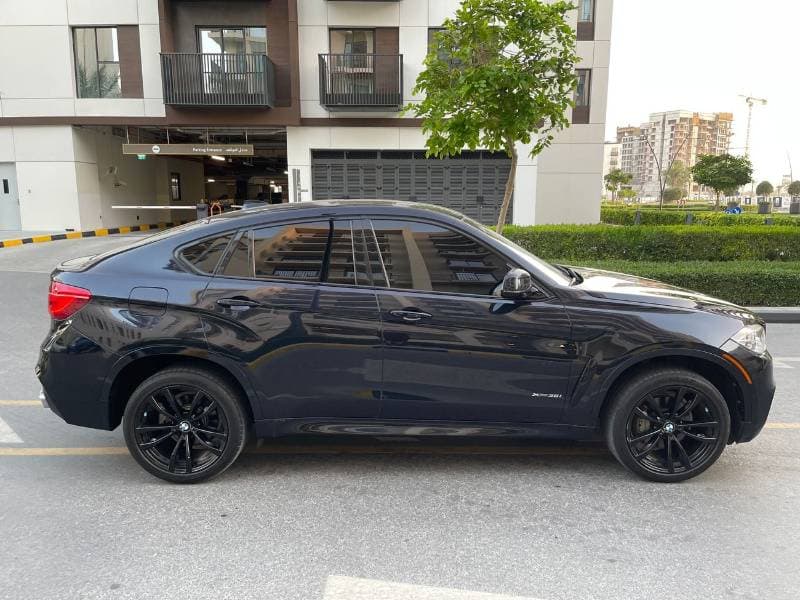 2019 BMW X6 35i M SPORT BLACK EDITION thumbnail 4