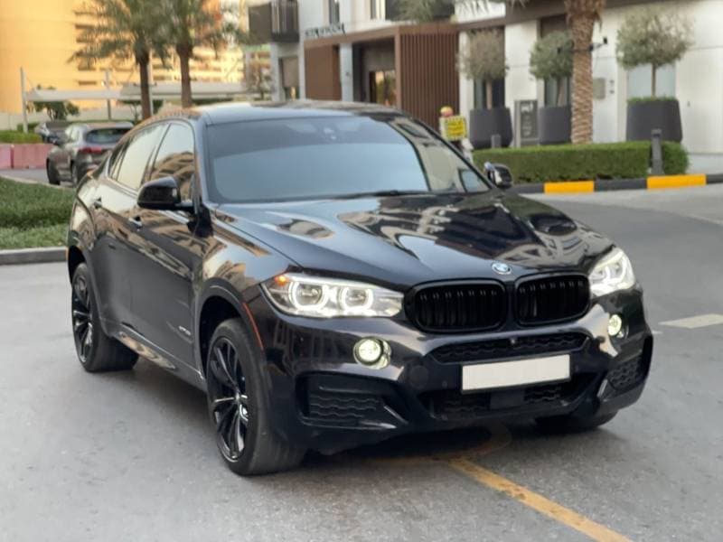 2019 BMW X6 35i M SPORT BLACK EDITION