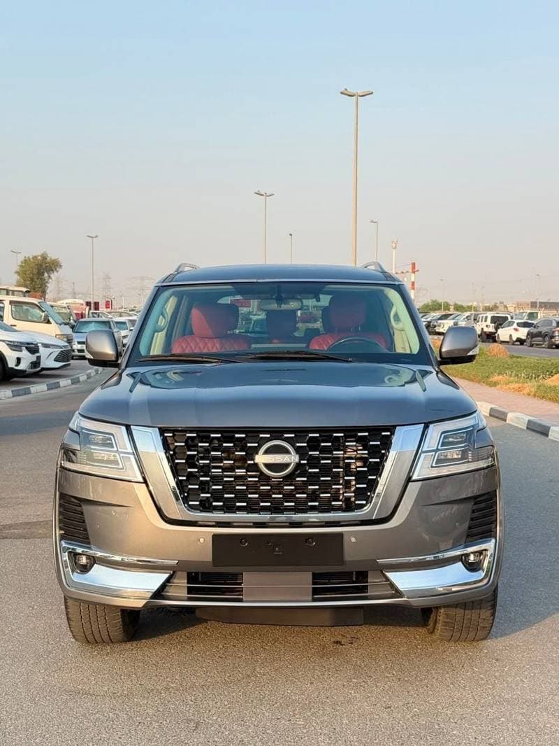 2017 Nissan Armada SL thumbnail 2