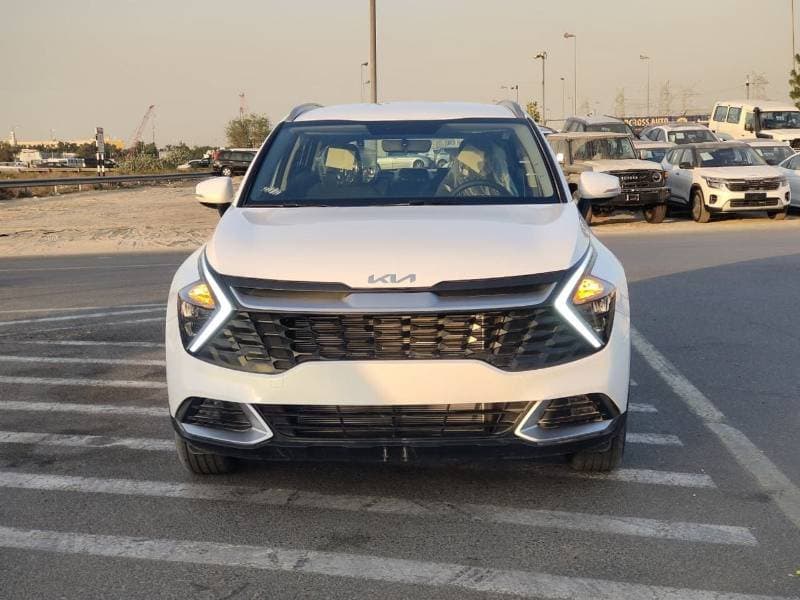 2026 Kia Sportage thumbnail 2