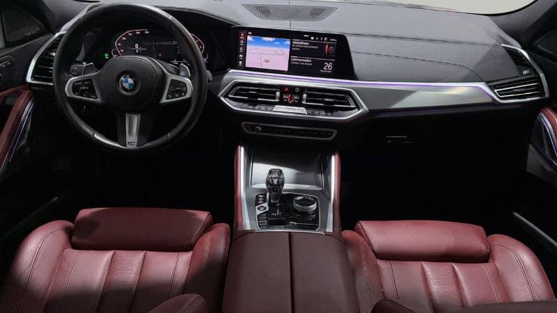 2021 BMW X6 XDRIVE40I M SPORT thumbnail 7