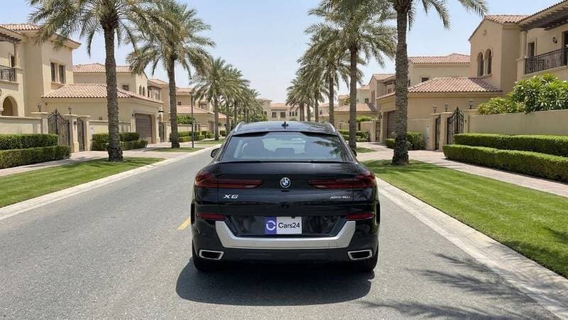 2021 BMW X6 XDRIVE40I M SPORT thumbnail 4