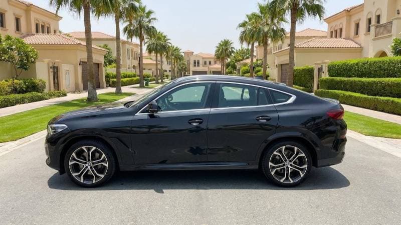 2021 BMW X6 XDRIVE40I M SPORT thumbnail 5
