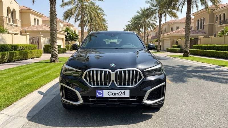 2021 BMW X6 XDRIVE40I M SPORT thumbnail 6