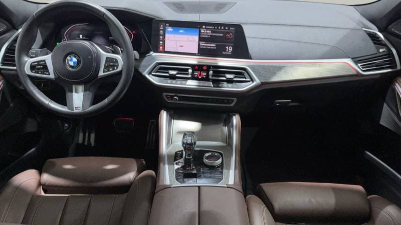 2023 BMW X6 40i M SPORT thumbnail 7