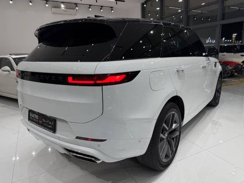 2025 Land Rover Range Rover Sport SE P360 thumbnail 7