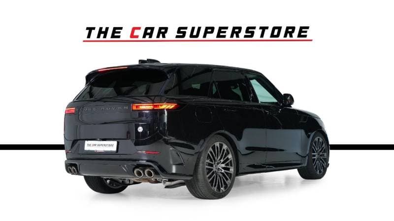 2024 Land Rover Range Rover Sport SV EDITION ONE thumbnail 7