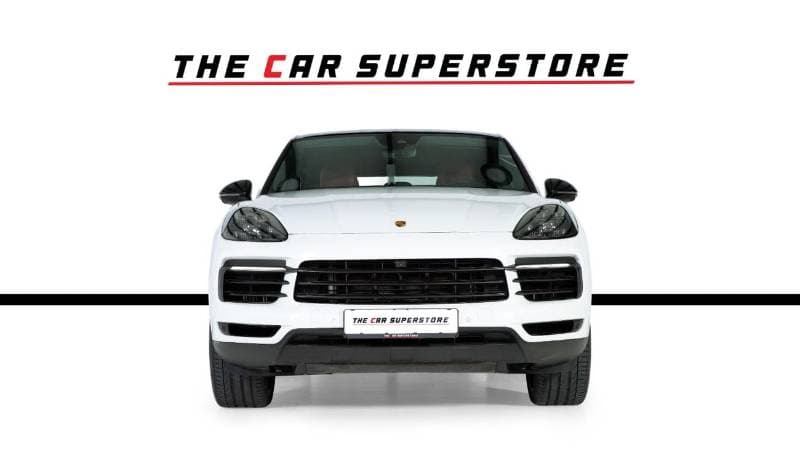 2022 Porsche Cayenne PLATINUM EDITION thumbnail 2