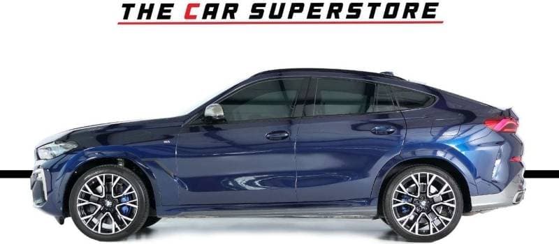 2022 BMW X6 M 50i thumbnail 4