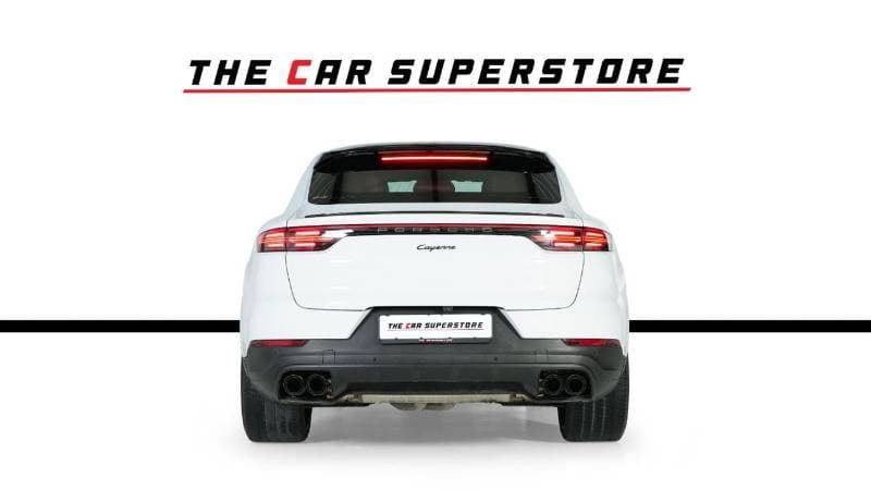 2022 Porsche Cayenne PLATINUM EDITION thumbnail 6