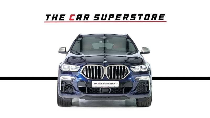 2022 BMW X6 M 50i thumbnail 2