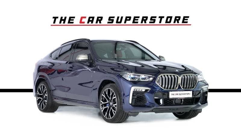 2022 BMW X6 M 50i
