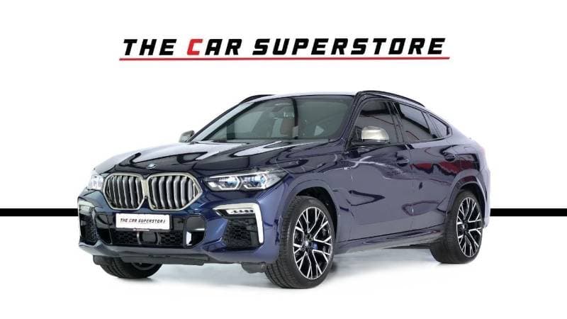 2022 BMW X6 M 50i thumbnail 3