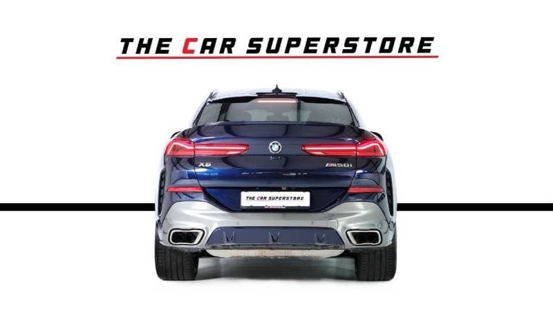 2022 BMW X6 M 50i thumbnail 6