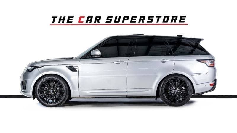 2019 Land Rover Range Rover Sport HSE DYNAMIC thumbnail 4