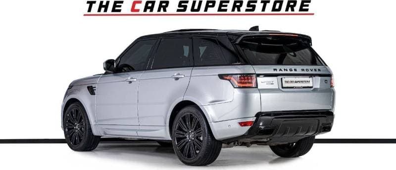 2019 Land Rover Range Rover Sport HSE DYNAMIC thumbnail 5