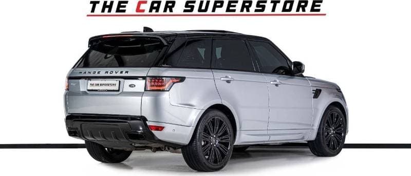 2019 Land Rover Range Rover Sport HSE DYNAMIC thumbnail 7