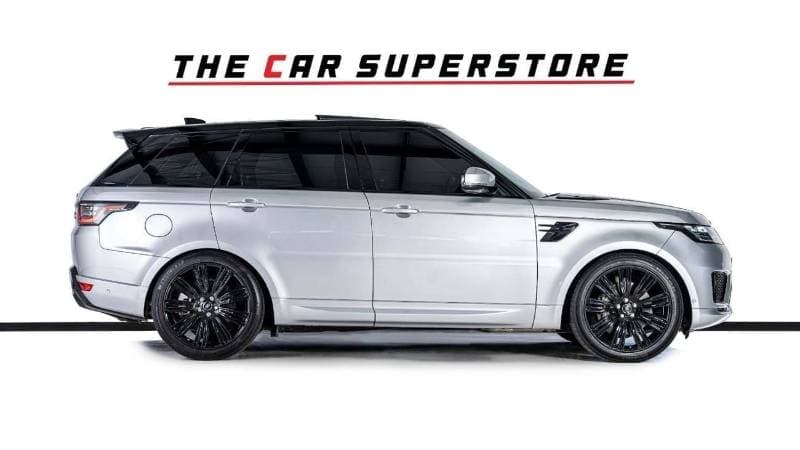 2019 Land Rover Range Rover Sport HSE DYNAMIC thumbnail 8