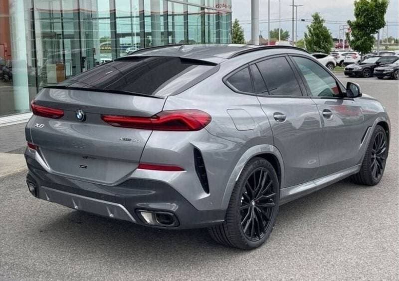2025 BMW X6 XDRIVE40I M SPORT thumbnail 3