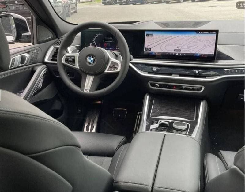 2025 BMW X6 XDRIVE40I M SPORT thumbnail 7