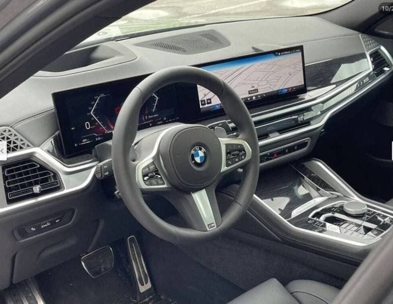 2025 BMW X6 XDRIVE40I M SPORT thumbnail 5