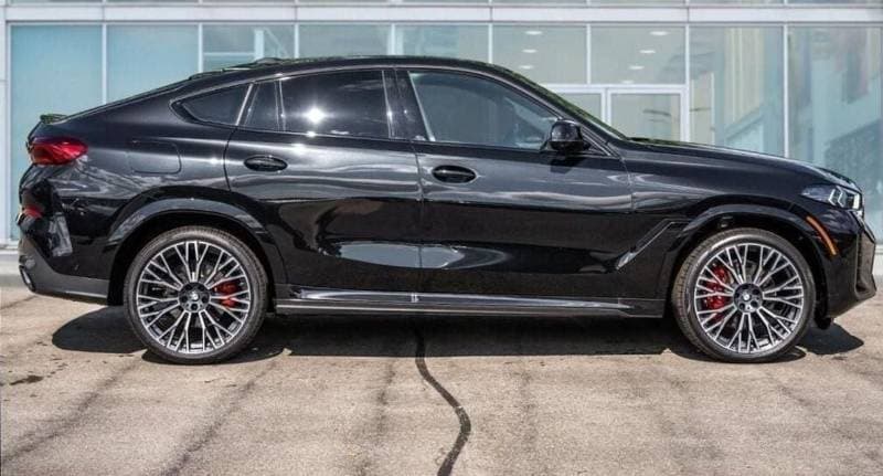 2025 BMW X6 XDRIVE40I M SPORT thumbnail 2