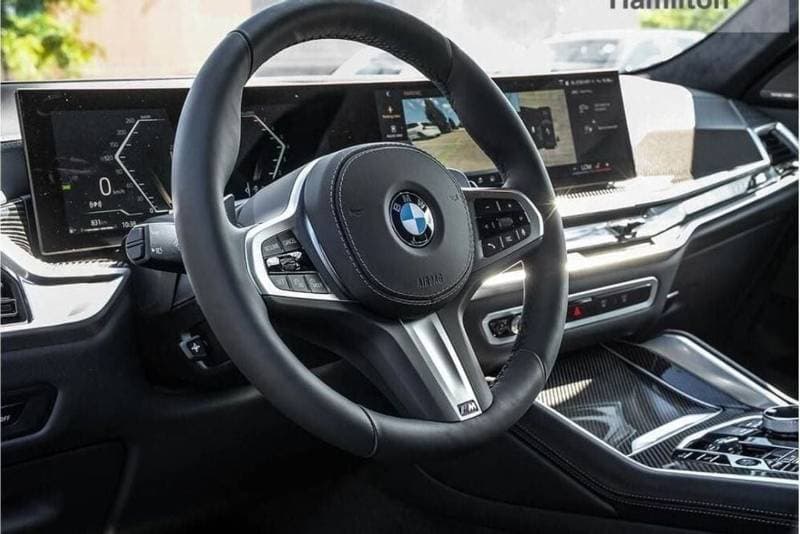 2025 BMW X6 XDRIVE40I M SPORT thumbnail 8