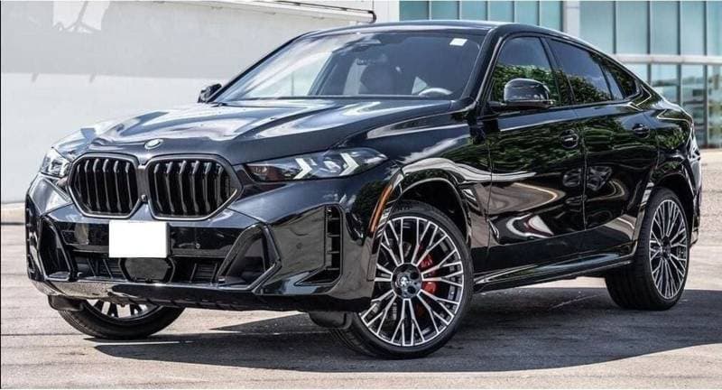 2025 BMW X6 XDRIVE40I M SPORT