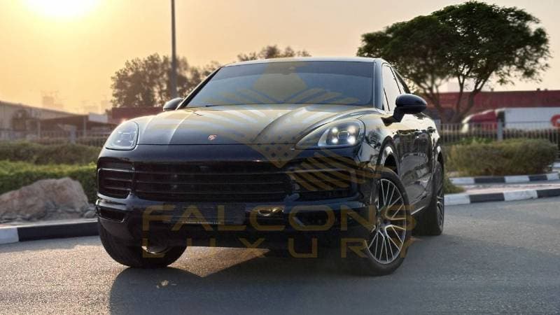 2023 Porsche Cayenne STANDARD thumbnail 2